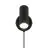Nordlux Vico Wandleuchte Schwarz | Geeignet für GU10