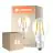 Mehrfachpackung 4x Ledvance Classic LED E27 Birne Fadenlampe Klar 11W 1521lm - 827 Extra Warmweiß | Dimmbar - Ersatz für 100W