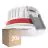 Mehrfachpackung 20x Ledvance LED-Spot Fire Rated Aluminium Weiß 8W 720lm 36D - 940 Kaltweiß | Ausschnitt 68mm - IP65 - Höchste Farbwiedergabe - Dimmbar