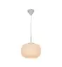 Nordlux Milford Pendelleuchte Glas Weiß | Geeignet für E27